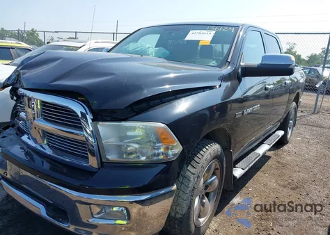 2012 Ram 1500 Slt z USA, uszkodzony, nr VIN 1C6RD7LT2CS136124